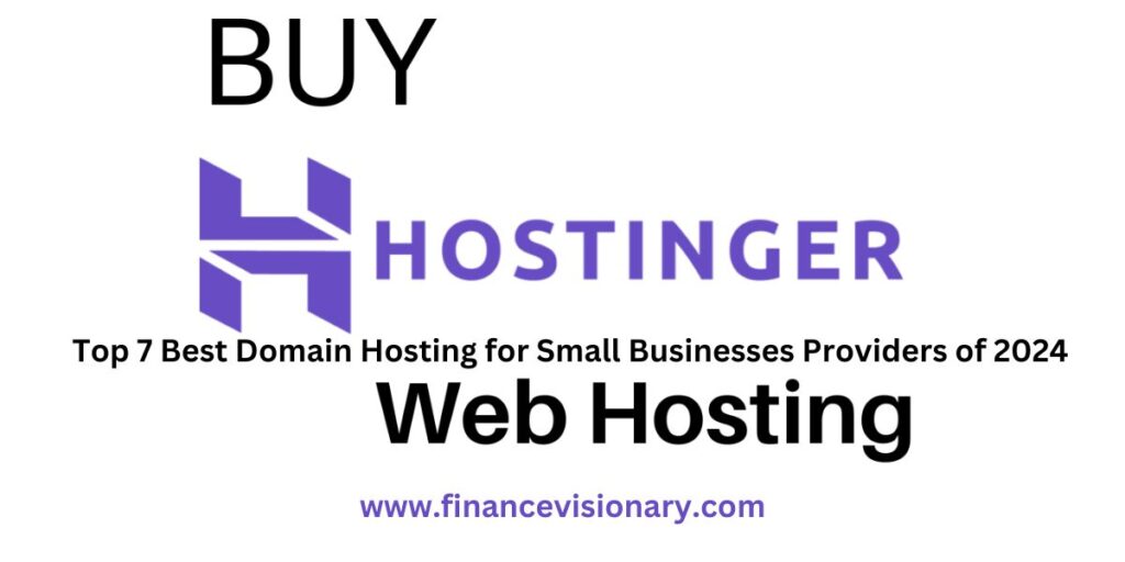 the best domain hosting for small business