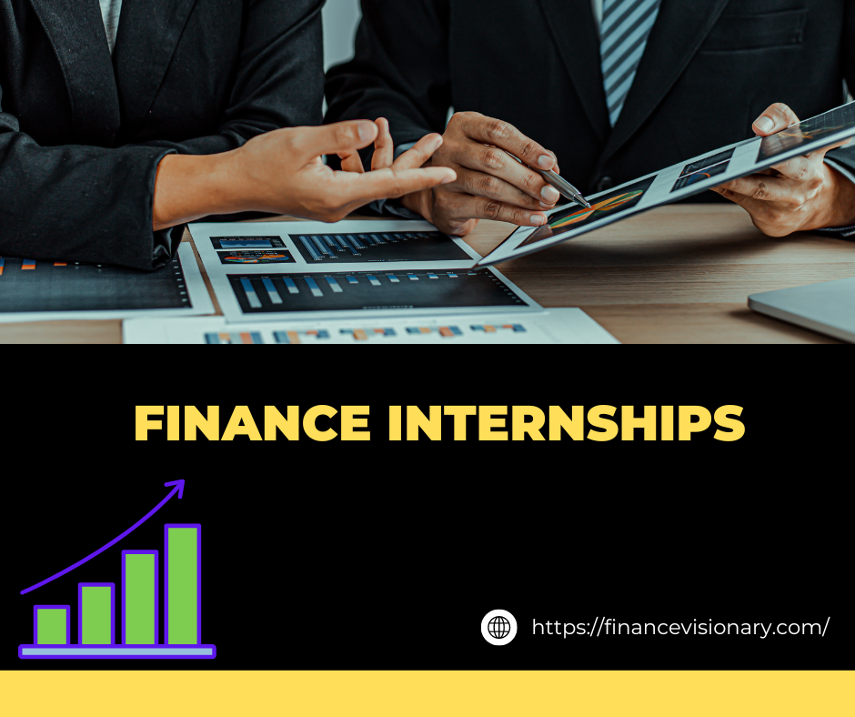 finance internships